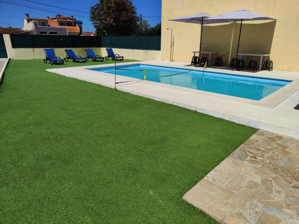 Garage4Me Pool Opcional Hotel Esmoriz Luaran gambar