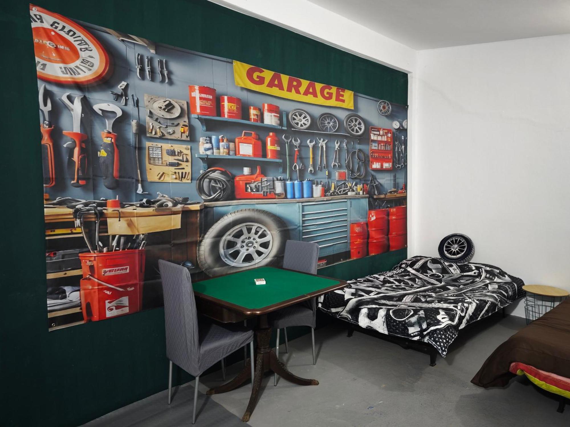 Garage4Me Pool Opcional Hotel Esmoriz Luaran gambar